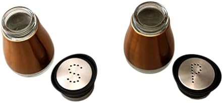 Sturdy Salt Pepper Shaker Set BPA-Free