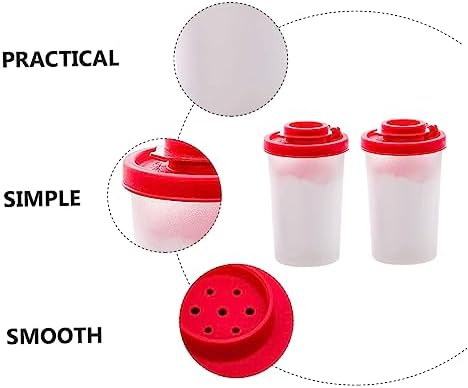 Alipis 2-Piece Portable Pepper Shaker Cans