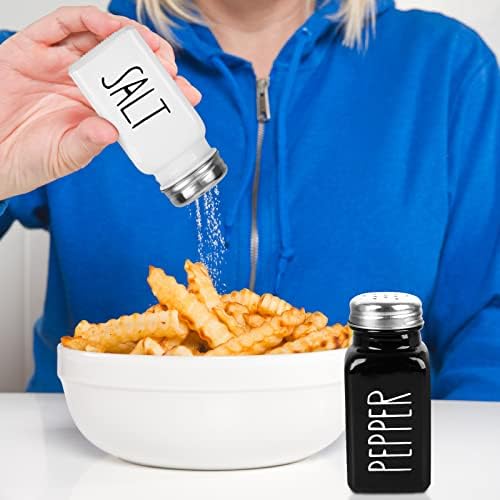 2-Piece Salt and Pepper Shakers Set