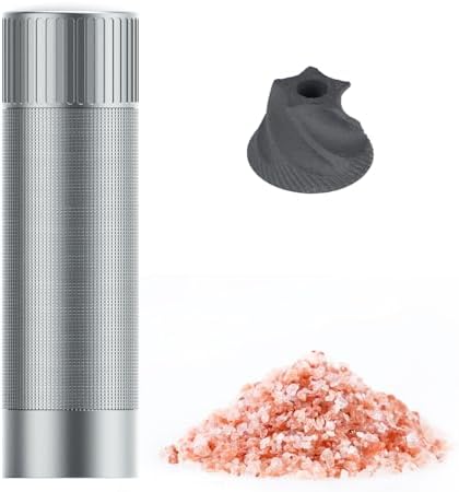 Ergonomic Professional Salt Grinder
