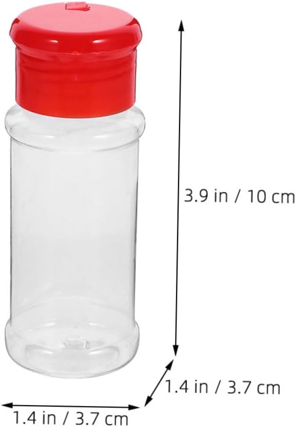 Salt and Pepper Shaker Set with Multipurpose Storage