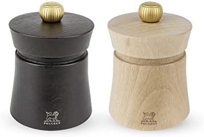 Preciosa Peugeot Baya Salt Pepper Mill Set 3-Piece