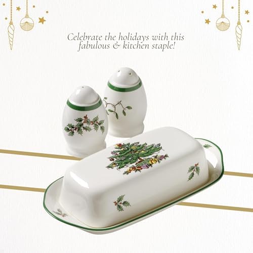 Spode Christmas Tree Hostess Set A Festive Touch for Holiday Entertaining