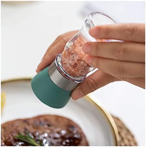 Adjustable Salt Pepper Grinder Set