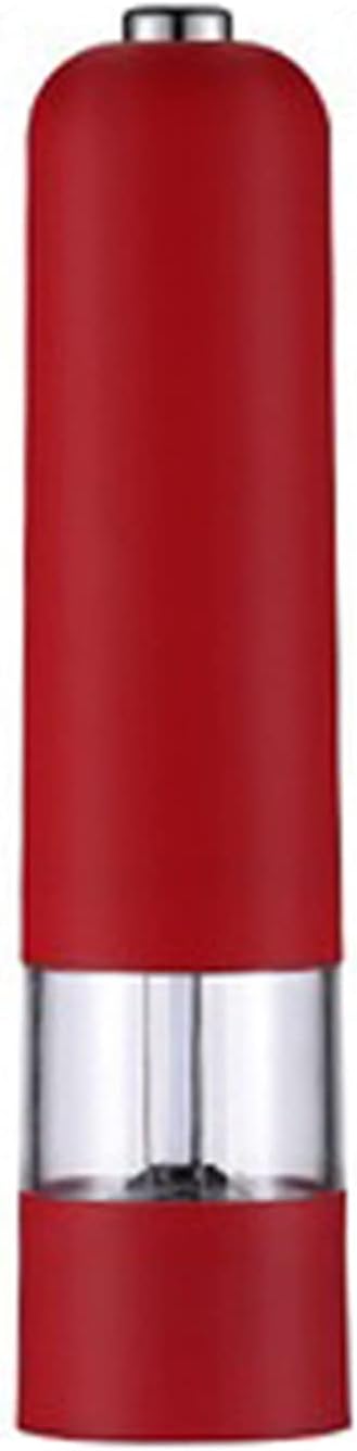 Electric Salt and Pepper grinder with LED - Effortlessly Grind Pepper Sausages