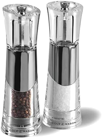 Cole Mason Salt Pepper Mills Set