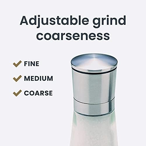 Bavaria Adjustable Salt Mill