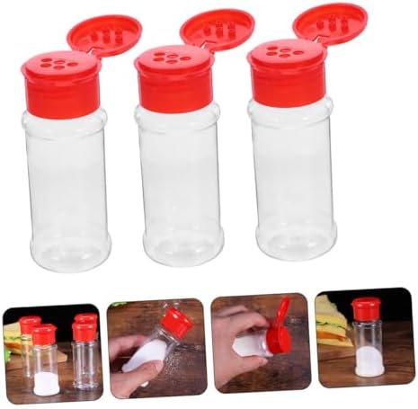 Salt and Pepper Shaker Set with Multipurpose Storage