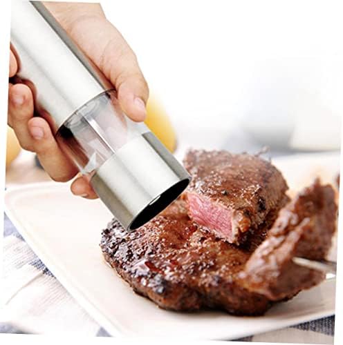 VOSAREA Electronic Pepper Mill with Salt Shaker Set