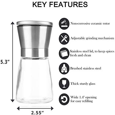 Professional Salt and Pepper Grinder