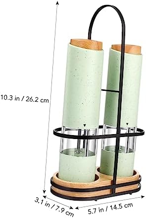 Zerodeko Electric Salt Pepper grinder set