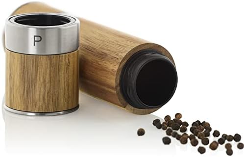AdHoc Dual-Purpose Salt Pepper Mill Set
