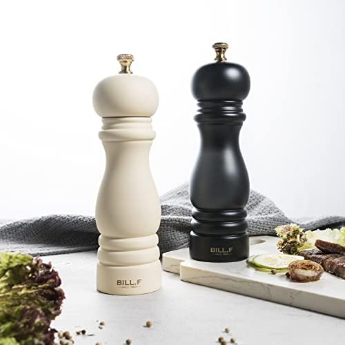 Retro Salt and Pepper Mill Set Luxury Design for Home Use