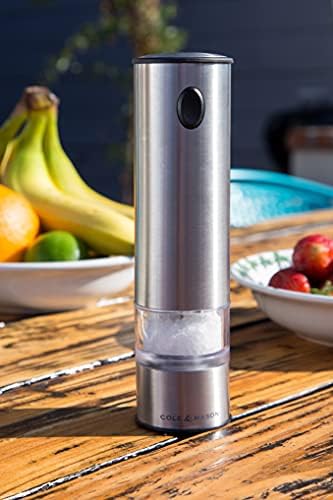 Cole Mason H300448 Salt Pepper Mill Set