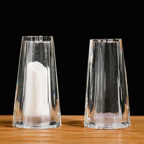Maxistal Crystal Salt and Pepper Refill Set