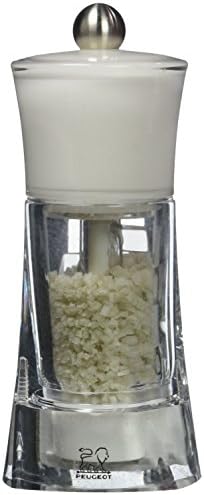 Solid Durable Salt Mill by Peugeot Perfect for Wet Salt Needs