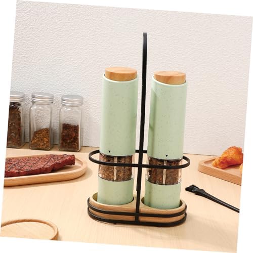 Zerodeko Electric Salt Pepper grinder set