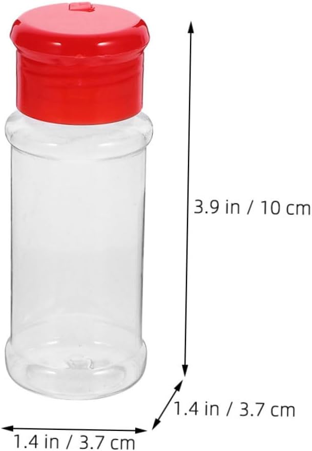 MAGICLULU 3-Set Salt Pepper Shakers Spice Bottle