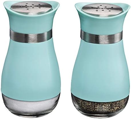 2-Pack Salt And Pepper Shakers Elegant Blue