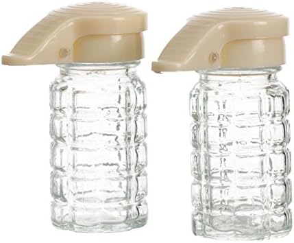 Moisture Proof Salt Pepper Shaker Set Durable Gourmet