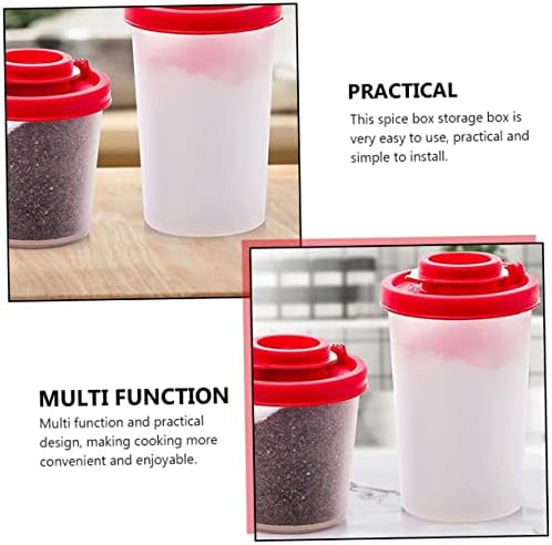 Mini Pepper Shaker Set - Durable Compact for Kitchen Use