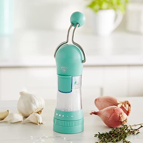 GreenLife Ratchet Mill Salt Pepper Grinder Effortless and Customizable