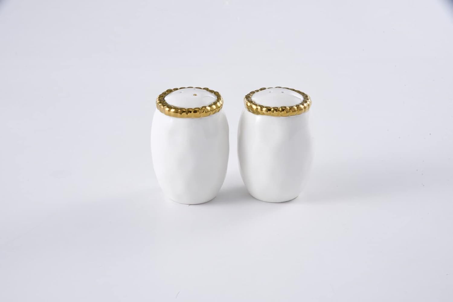 Pampa Bay Golden Salt and Pepper Shakers