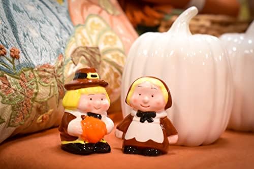 Holiday Salt and Pepper Shakers Set Perfect Gift for Holidays