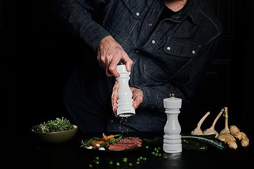 Cole Mason London Spice Mill - 7 White Gloss