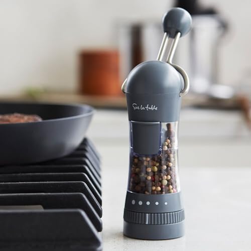 Experience Elegance with Sur La Table Ratchet Mills Black
