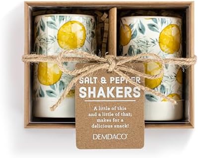 Lemons Salt Pepper Set