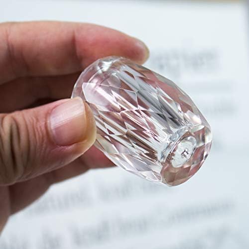 Elegant High-Quality Crystal Salt Pepper Set 2PK