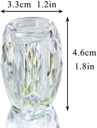 Elegant High-Quality Crystal Salt Pepper Set 2PK