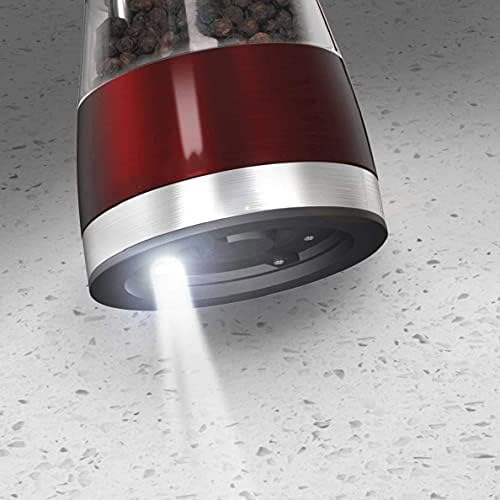 Battery-Powered 2-Piece Pepper Grinder