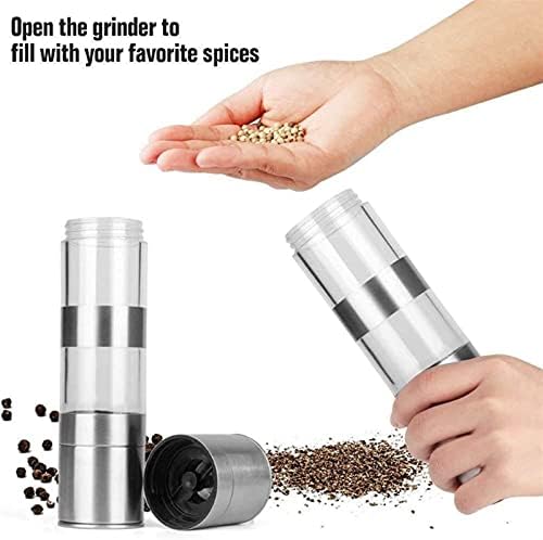 Advanced Salt Pepper Mill Shaker