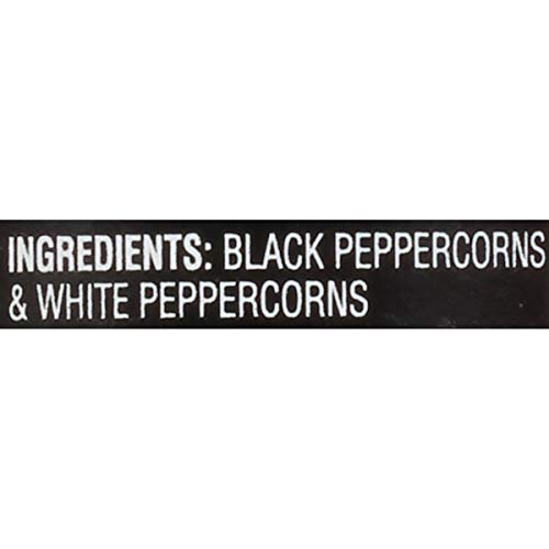 McCormick Premium Black White Peppercorn Adjustable Salt Pepper Grinder