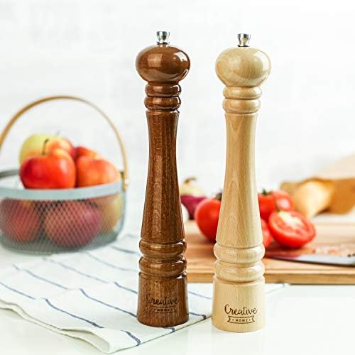 Creative Home Wooden Mill Set for Spices