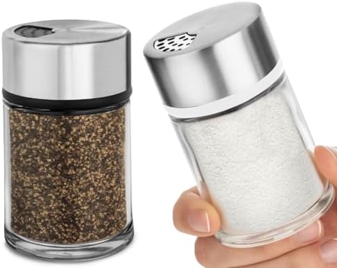Perfectly Balanced Salt Pepper Shakers Set