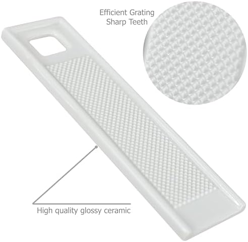 EIKS Ceramic Grater Plate