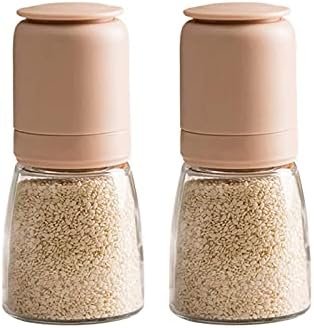 AtreX Salt and Pepper Grinder Set Professional Grade