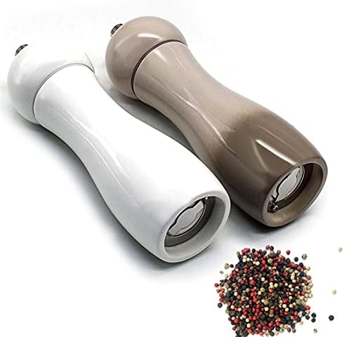 Luxury Salt Pepper Mill with Adjustable Coarseness by LEIXIUSM