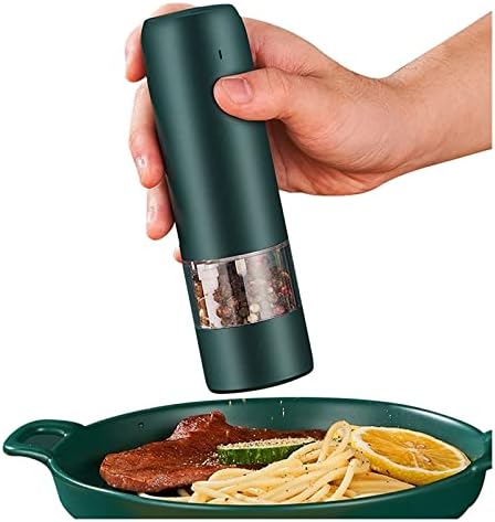 GOUNTY ZAEGORefillable Pepper Mill Set - Perfect Gift for Salt Pepper Needs