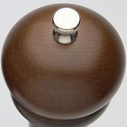 10 Imperial Pepper Mill and Salt Shaker Set - Walnut - Made in USA
