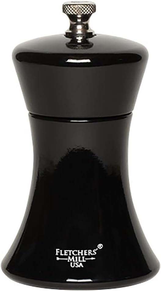 Fletchers Mill Adjustable Pepper Mill - Fine to Coarse US Made