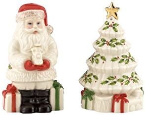 Surprise Santa Salt and Pepper Set