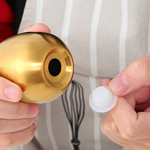 Stainless Steel Salt Pepper Set