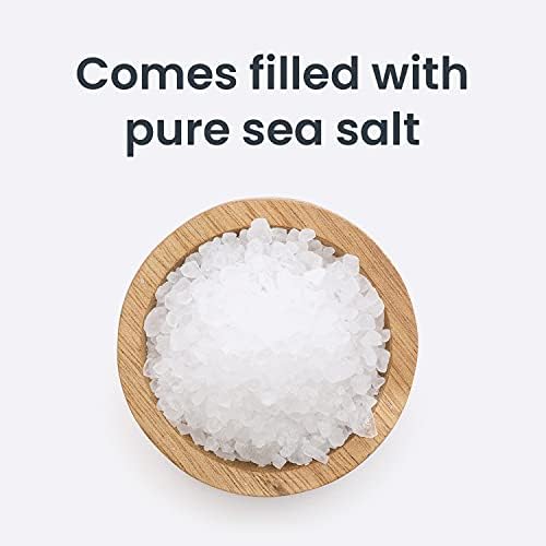 Perfect 7 Stainless Steel Salt Mill for Cooking Grilling and More