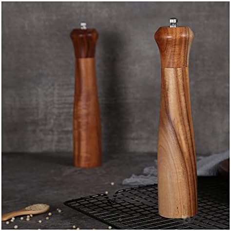 Adjustable Pepper Salt Mill Set