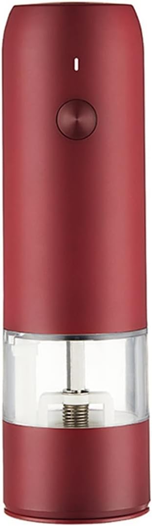 Electric Salt Pepper Mill Grinder Set with Adjustable Coarseness