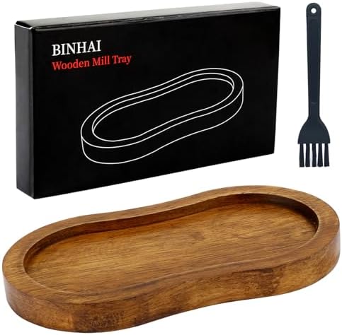 High-Quality Salt and Pepper Mill Tray